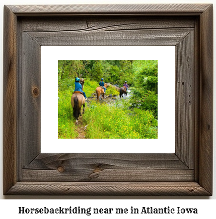 horseback riding near me in Atlantic, Iowa